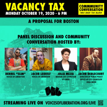 Vacancy Tax: A Proposal for Boston