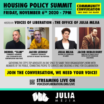 Housing Policy Summit