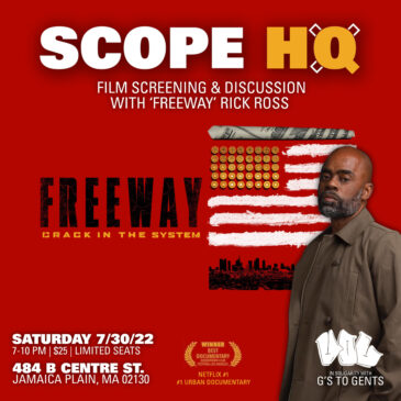 Film Screening & Conversation “Freeway: Crack in the System” with Rick Ross