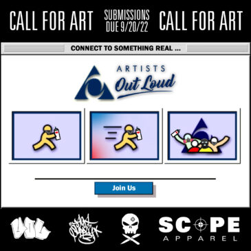 Call for Submissions: Artists Out Loud