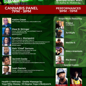 MAD IZM Cannabis Panel & Performance