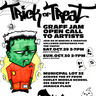 Halloween Graff Jam & Community Trick or Treat