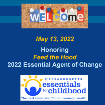 Essential Agents of Change Series Acknowledges Feed the Hood