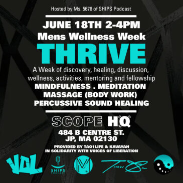 Men’s Wellness Week – Free Fathers Day Programming at Scope HQ
