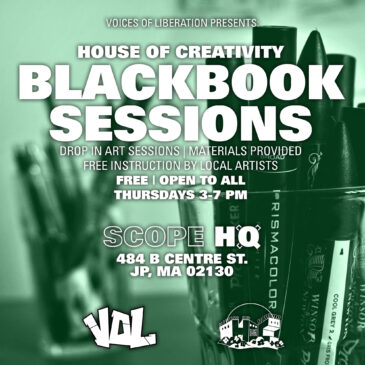 House of Creativity Blackbook Sessions