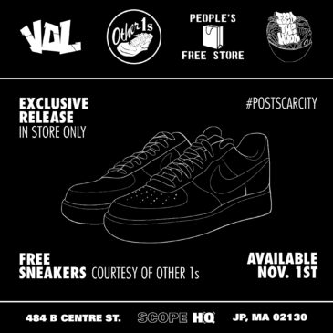 Other 1s Free Sneaker Give Away at Scope HQ